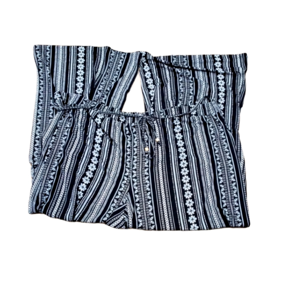 Wide leg flowy boho pants